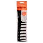 Pente ProArt Dentes Largos Preto